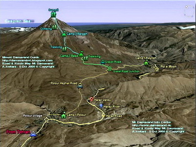 Mount Damavand Iran