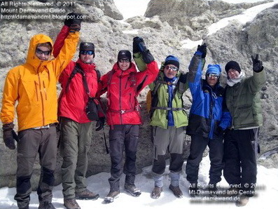Mt Damavand Iran