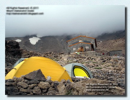 Mt Damavand Iran