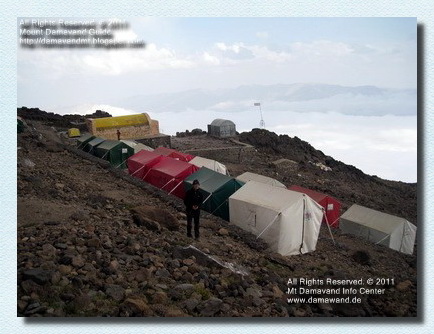 Mt Damavand Iran