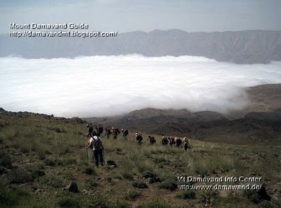 Trek Damawand Mountain Iran