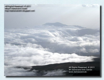 Mt Damavand Iran
