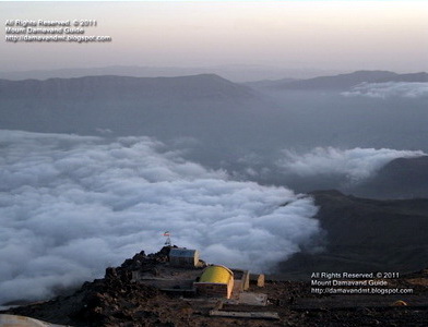 Mt Damavand Iran
