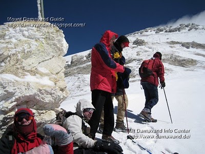 Mt Damavand Iran