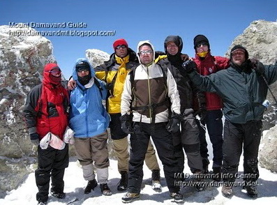 Mt Damavand Iran