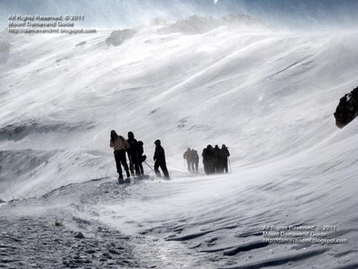 Mt Damavand Iran