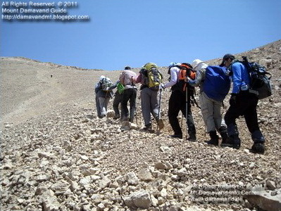 Trekking Tour Mount Dena Iran
